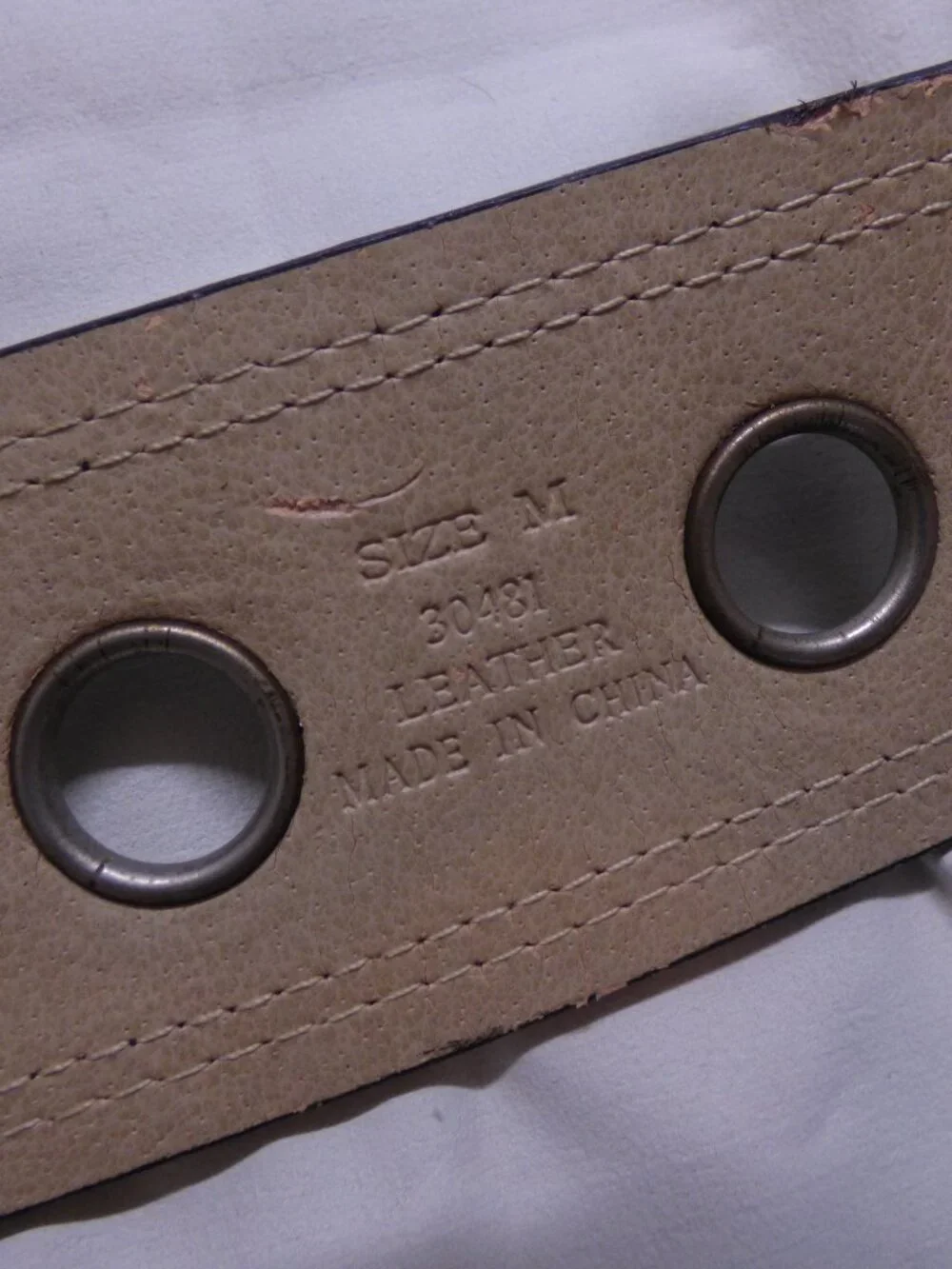 vintage belt